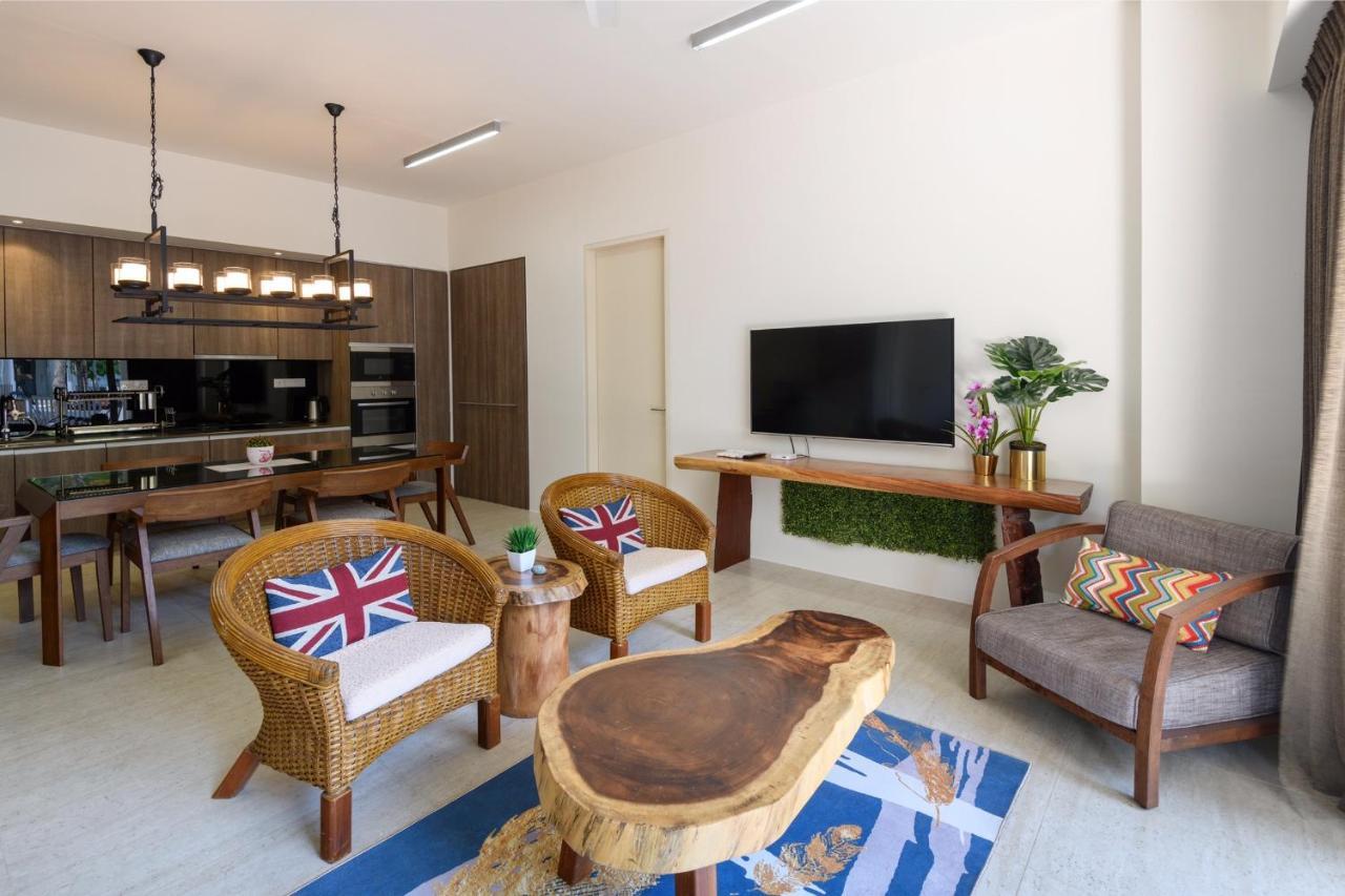 By The Sea Beach Front Apartment Batu Feringgi Buitenkant foto