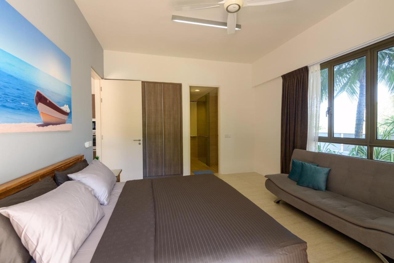 By The Sea Beach Front Apartment Batu Feringgi Buitenkant foto