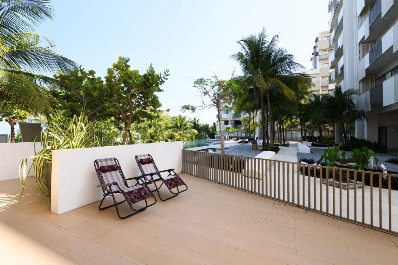 By The Sea Beach Front Apartment Batu Feringgi Buitenkant foto