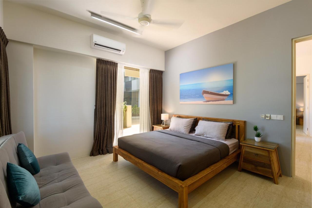 By The Sea Beach Front Apartment Batu Feringgi Buitenkant foto