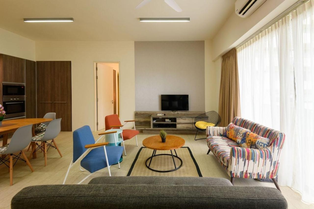By The Sea Beach Front Apartment Batu Feringgi Buitenkant foto