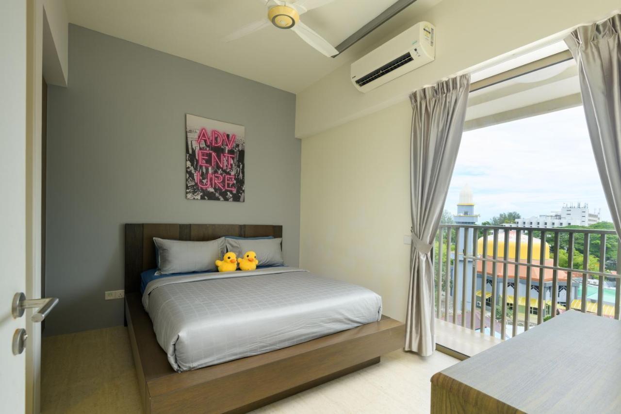By The Sea Beach Front Apartment Batu Feringgi Buitenkant foto