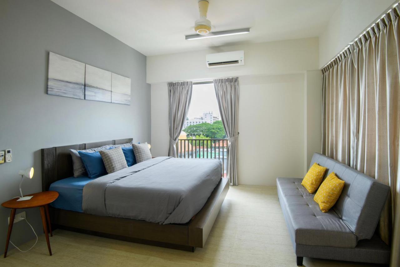 By The Sea Beach Front Apartment Batu Feringgi Buitenkant foto