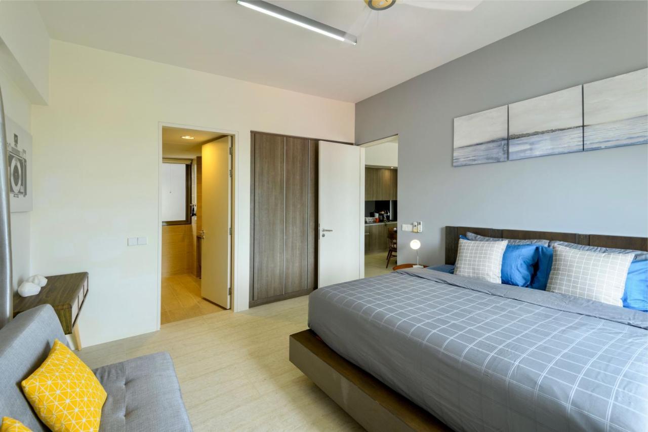 By The Sea Beach Front Apartment Batu Feringgi Buitenkant foto