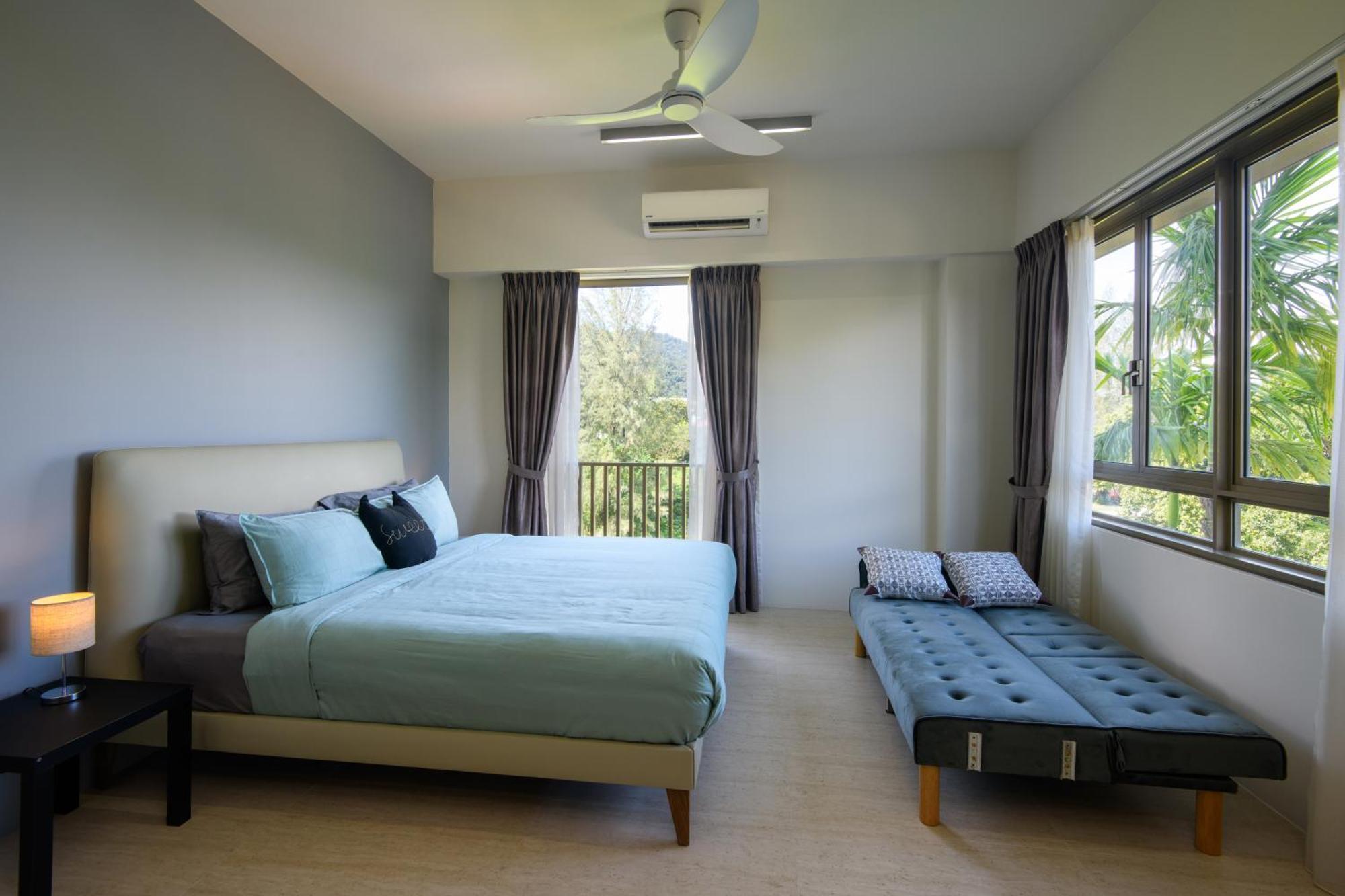 By The Sea Beach Front Apartment Batu Feringgi Buitenkant foto