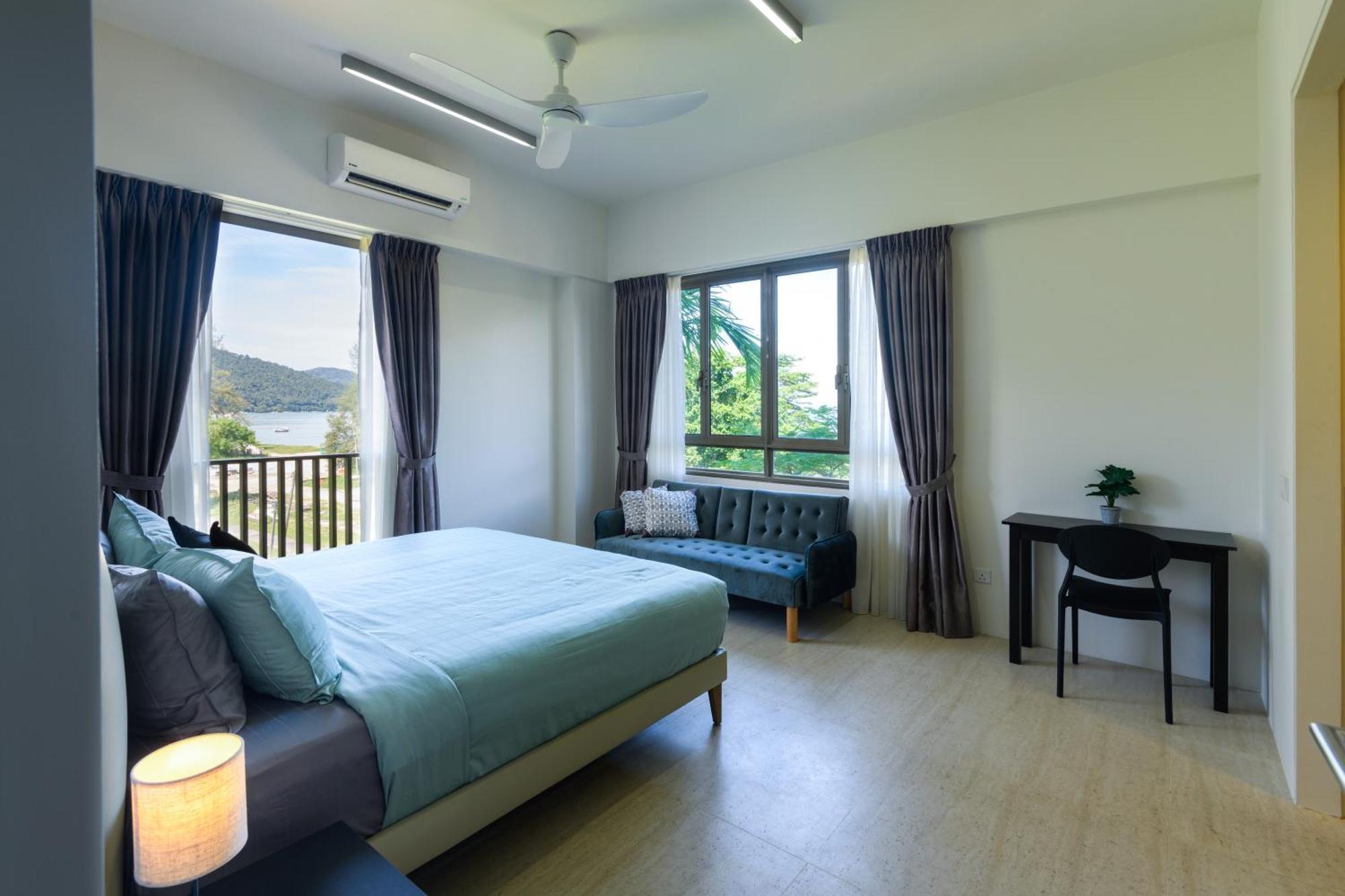 By The Sea Beach Front Apartment Batu Feringgi Buitenkant foto