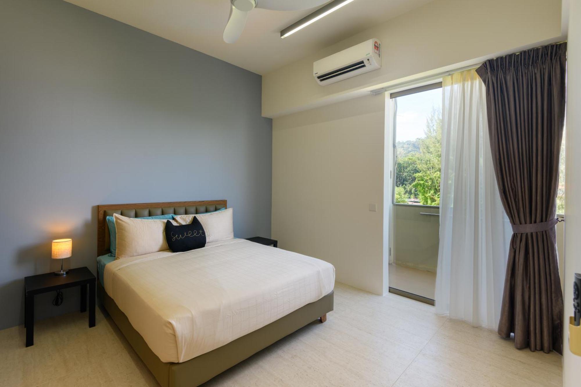 By The Sea Beach Front Apartment Batu Feringgi Buitenkant foto
