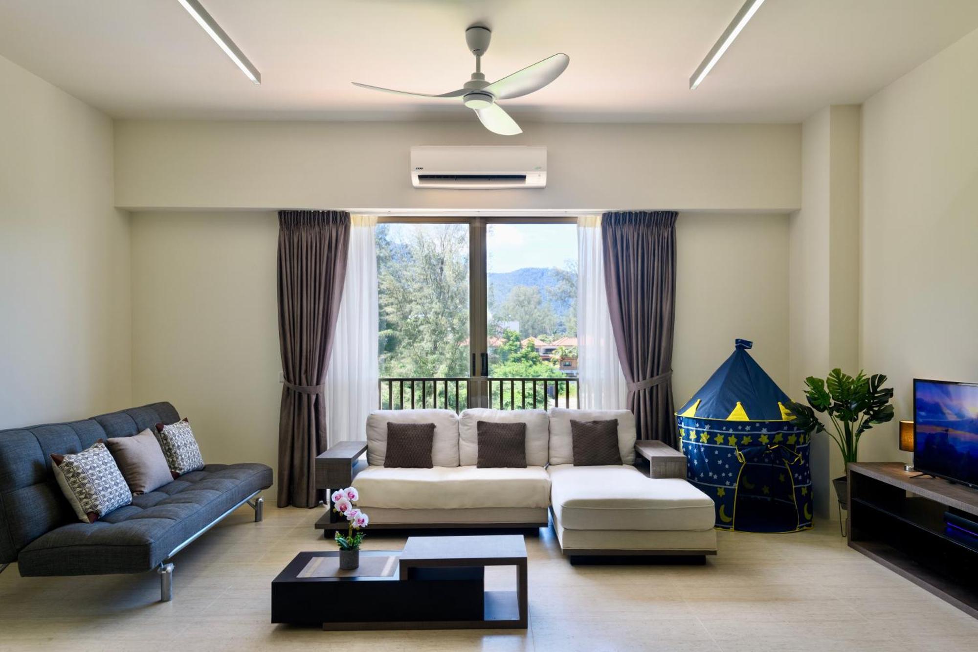 By The Sea Beach Front Apartment Batu Feringgi Buitenkant foto