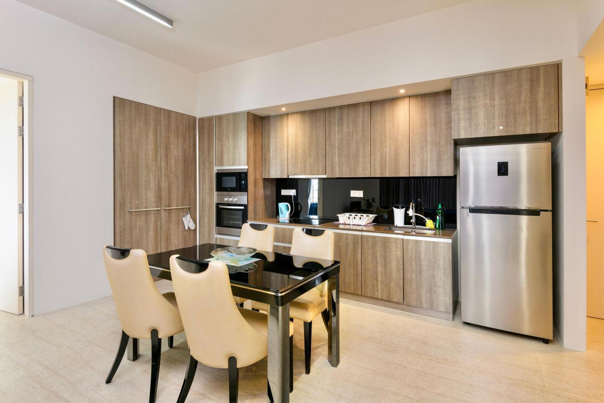By The Sea Beach Front Apartment Batu Feringgi Buitenkant foto