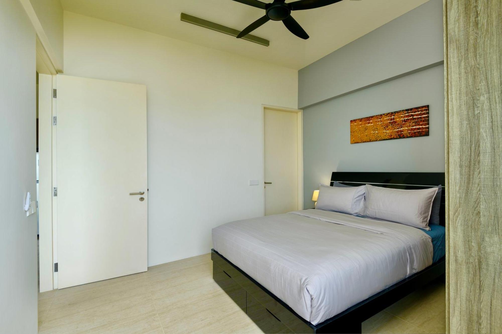 By The Sea Beach Front Apartment Batu Feringgi Buitenkant foto