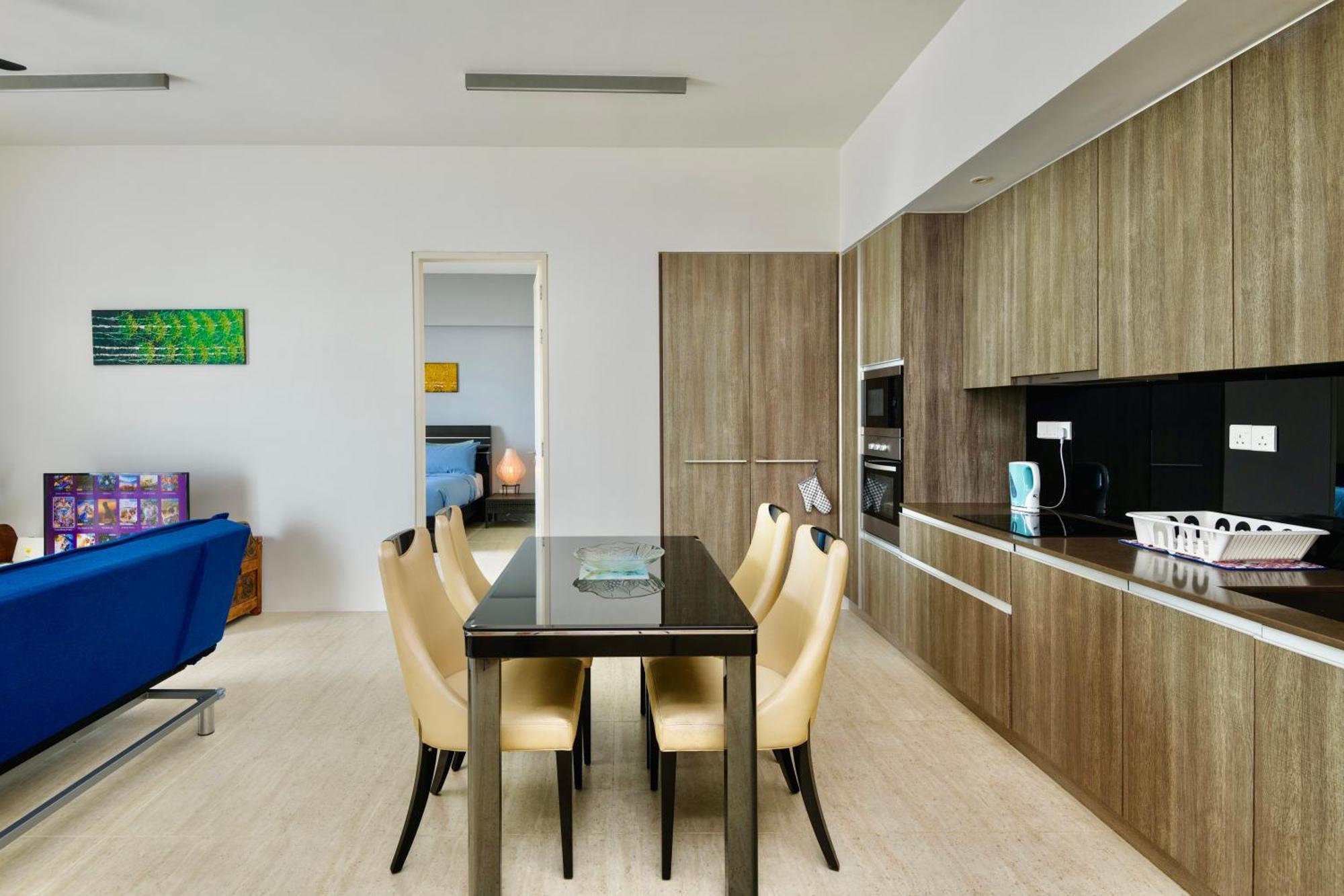 By The Sea Beach Front Apartment Batu Feringgi Buitenkant foto