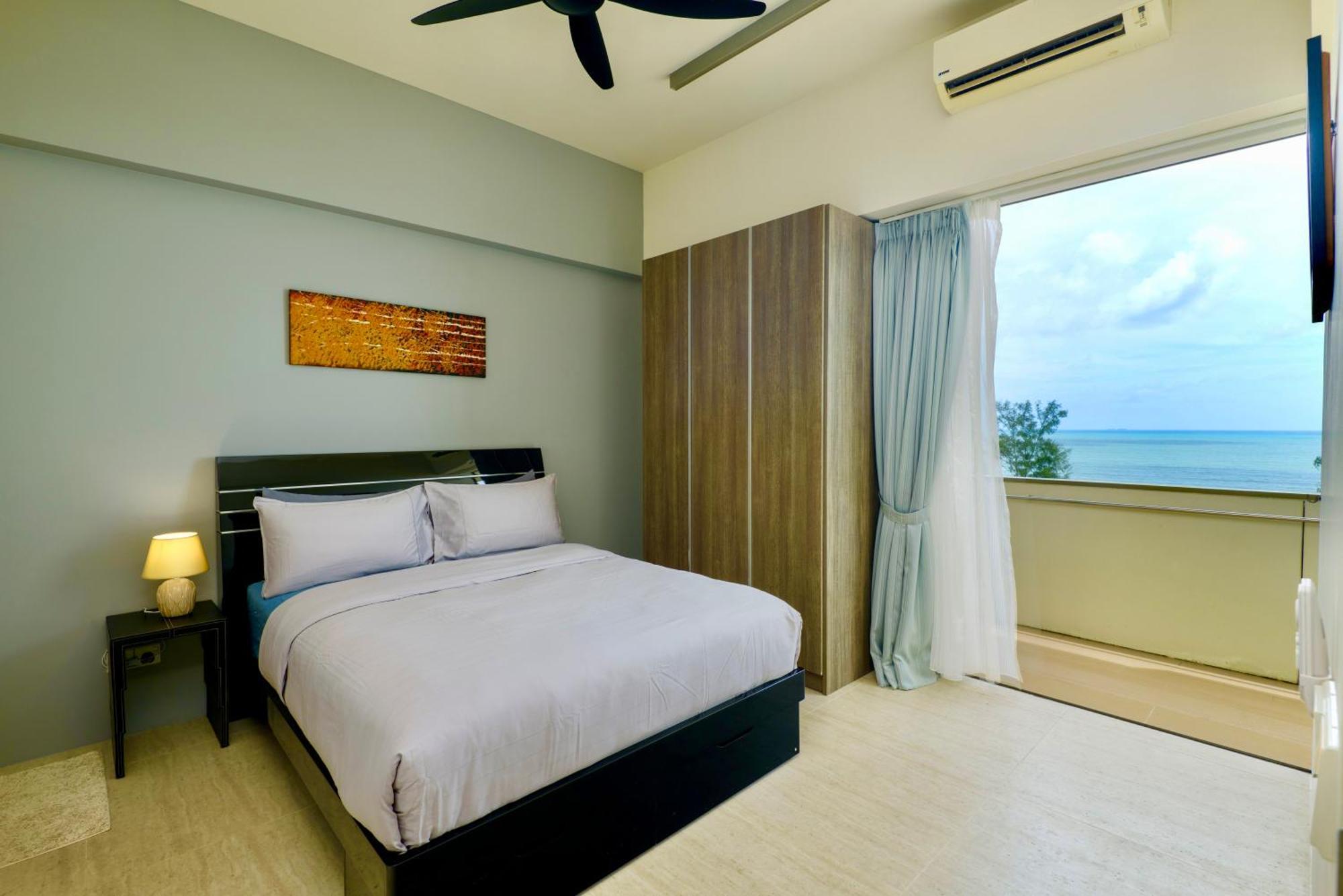 By The Sea Beach Front Apartment Batu Feringgi Buitenkant foto