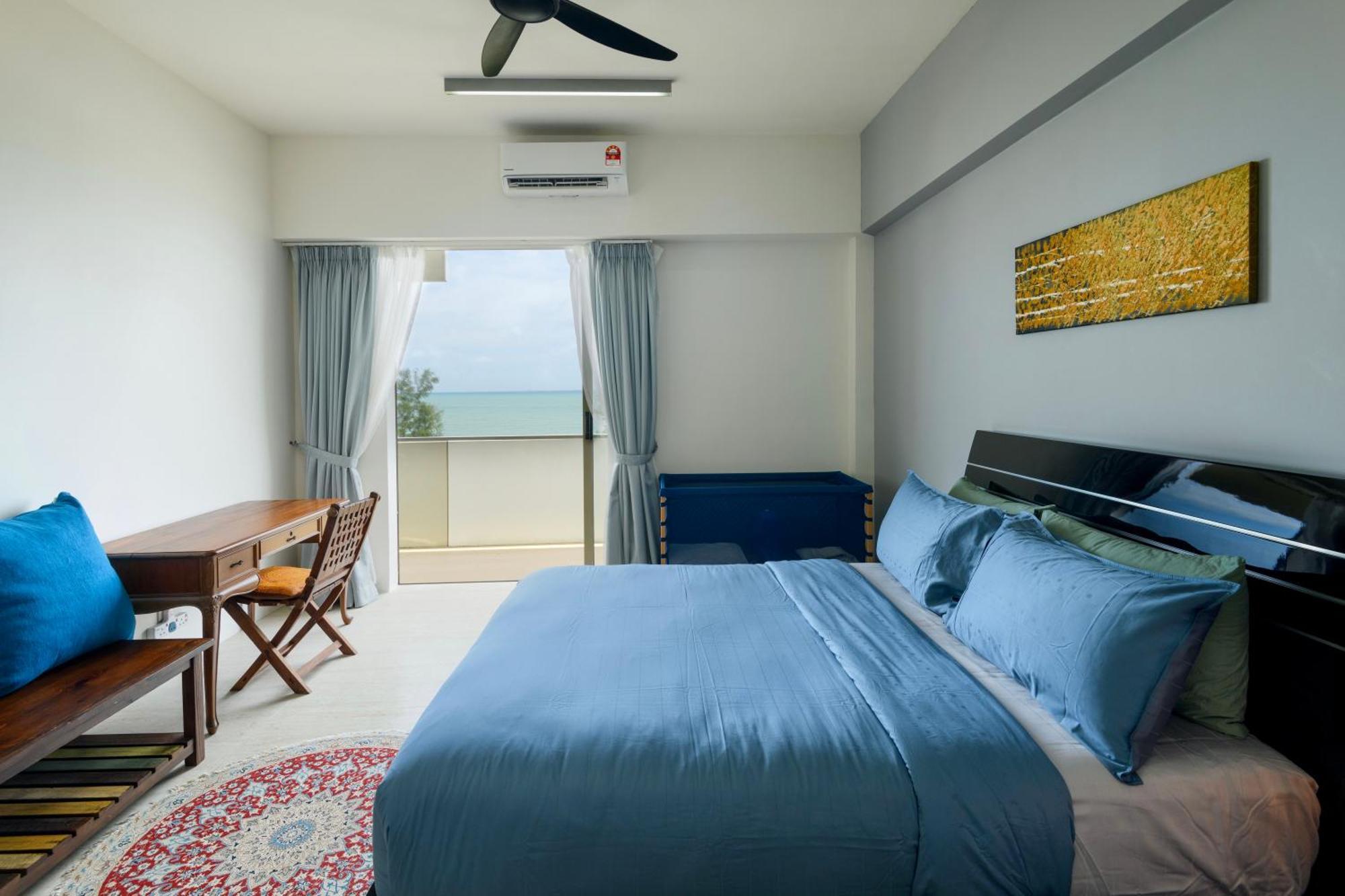 By The Sea Beach Front Apartment Batu Feringgi Buitenkant foto