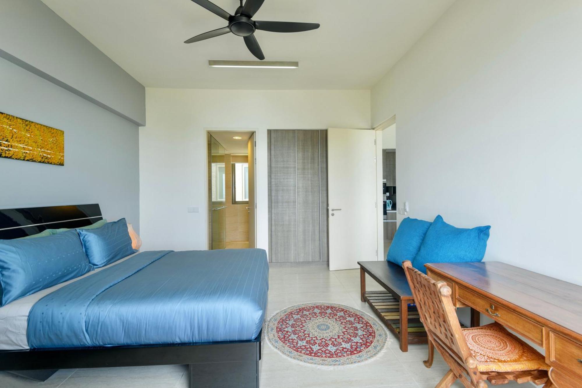 By The Sea Beach Front Apartment Batu Feringgi Buitenkant foto