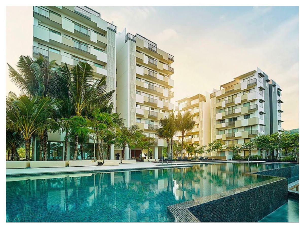 By The Sea Beach Front Apartment Batu Feringgi Buitenkant foto