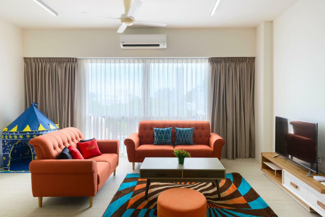 By The Sea Beach Front Apartment Batu Feringgi Buitenkant foto