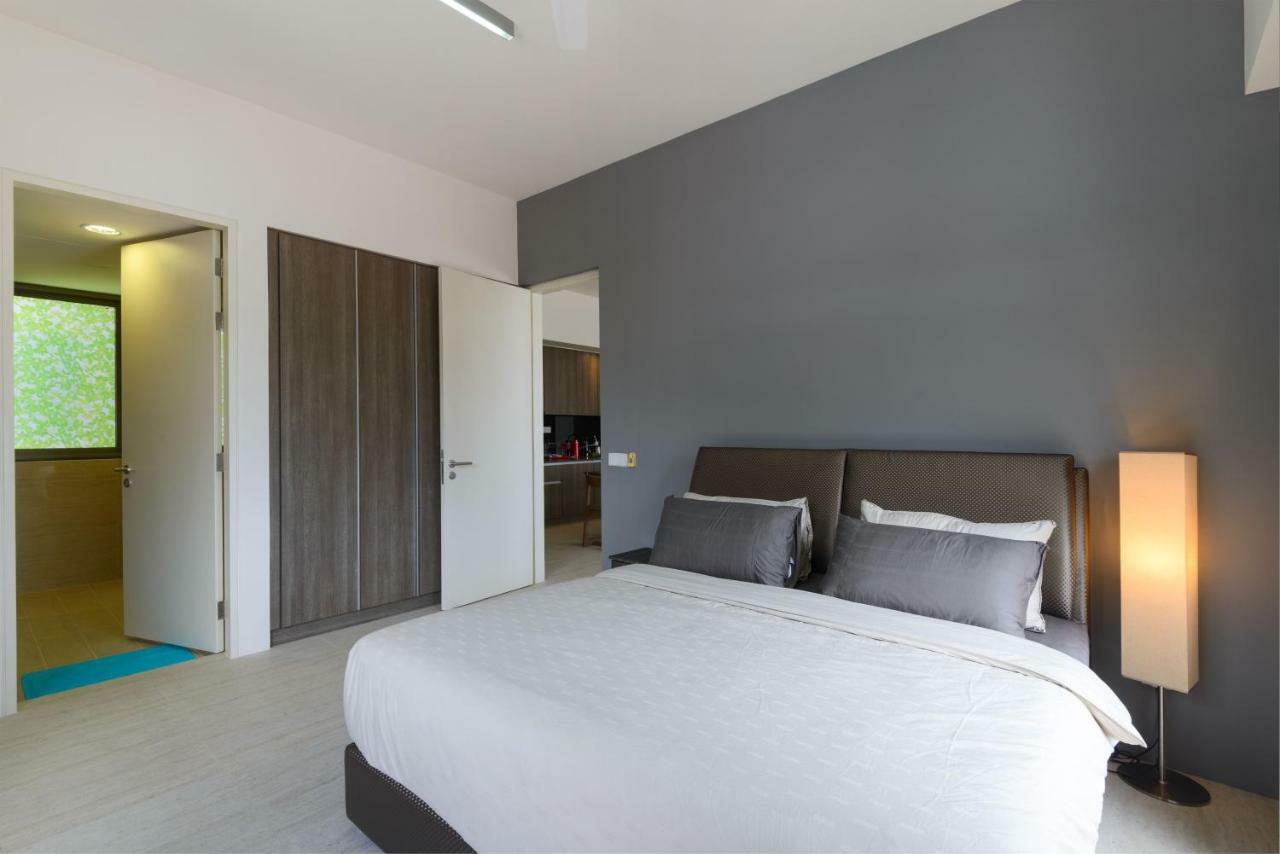 By The Sea Beach Front Apartment Batu Feringgi Buitenkant foto