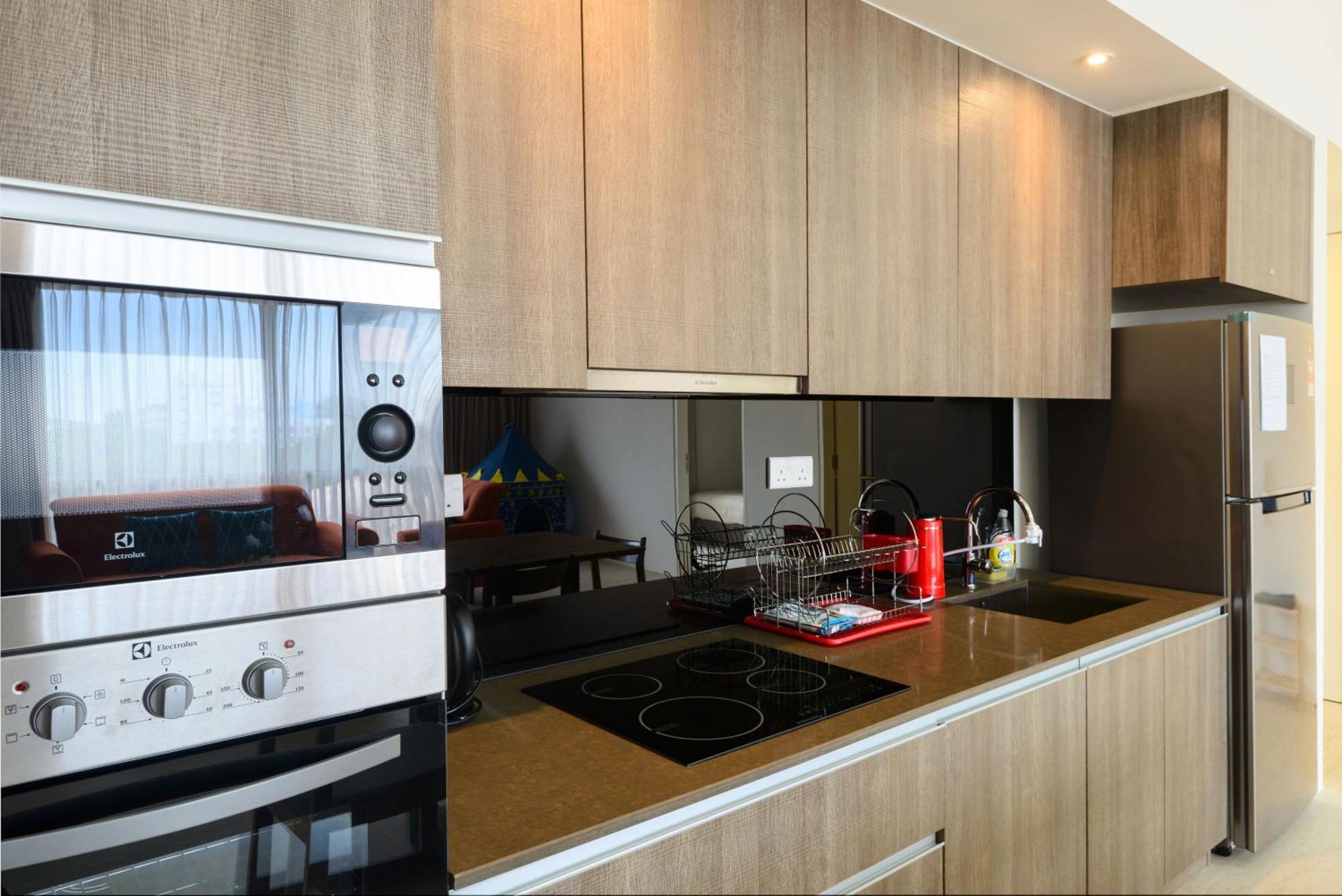 By The Sea Beach Front Apartment Batu Feringgi Buitenkant foto