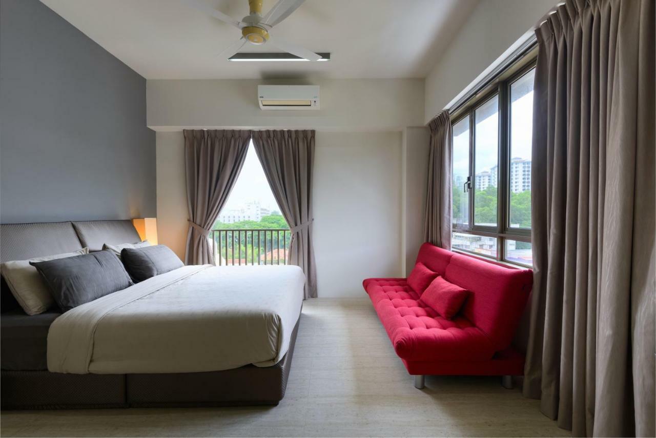 By The Sea Beach Front Apartment Batu Feringgi Buitenkant foto