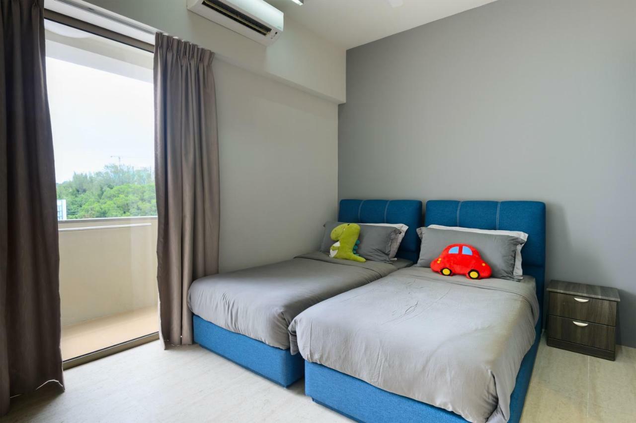 By The Sea Beach Front Apartment Batu Feringgi Buitenkant foto